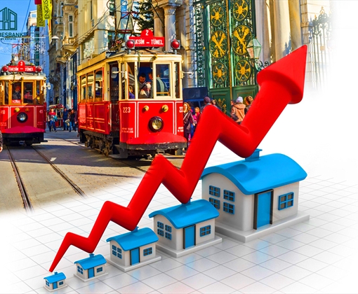 العوامل التي تؤثر على ارتفاع أسعار الشقق في تقسيم إسطنبول لعام 2022