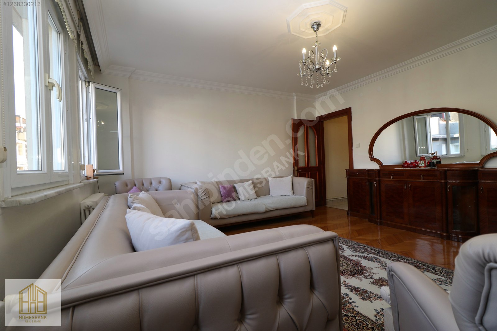 OSMANBEY METROYA 250 METRE MESAFEDE 3+2 SATILIK DAİRE