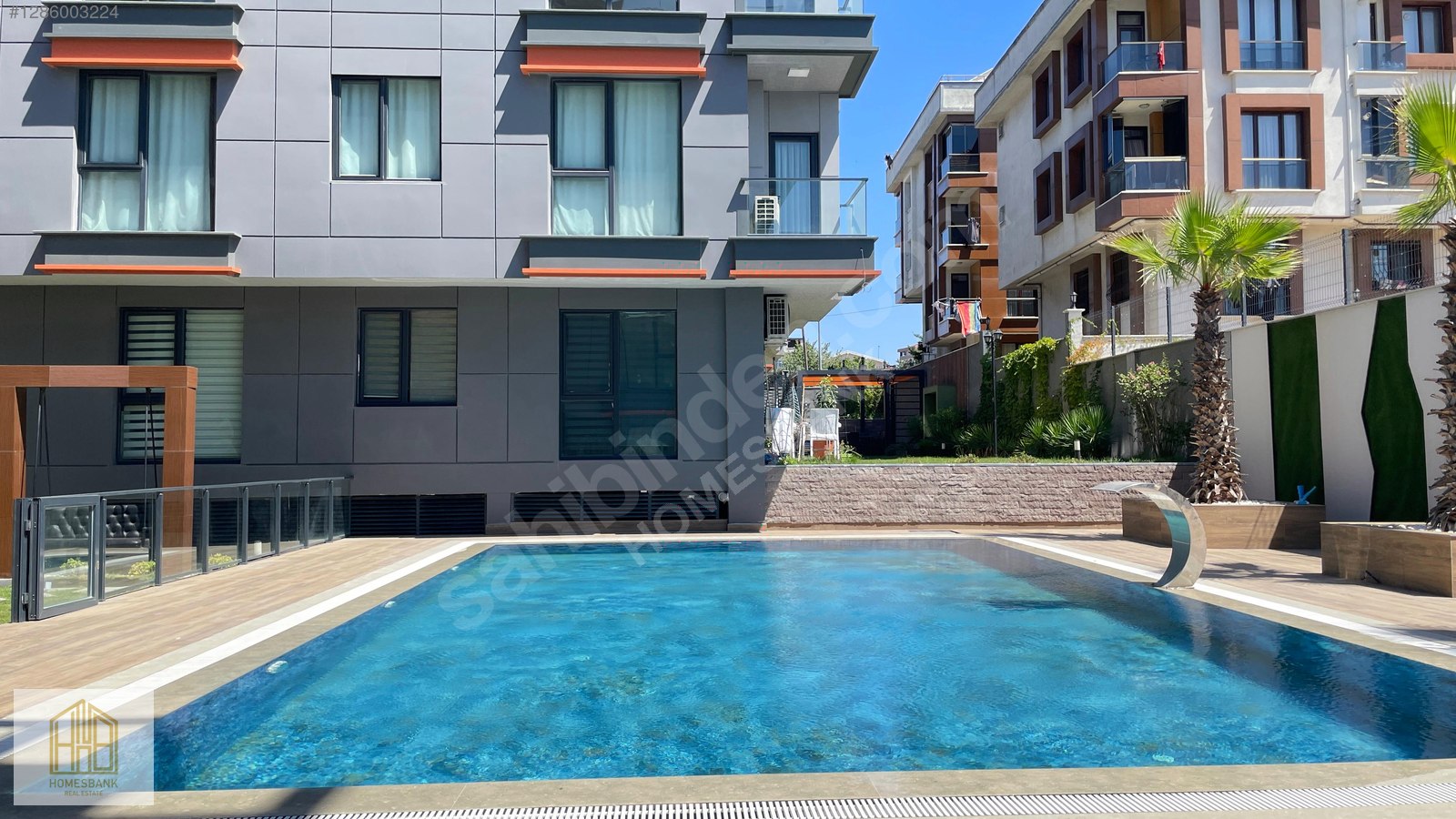 BEYLİKDÜZÜ LİLYA GARDEN 2+1 BAHÇE KULLANIM HAVUZ MANZARALI DAİRE