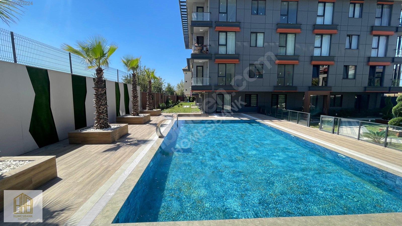 BEYLİKDÜZÜ LİLYA GARDEN 2+1 BAHÇE KULLANIM HAVUZ MANZARALI DAİRE