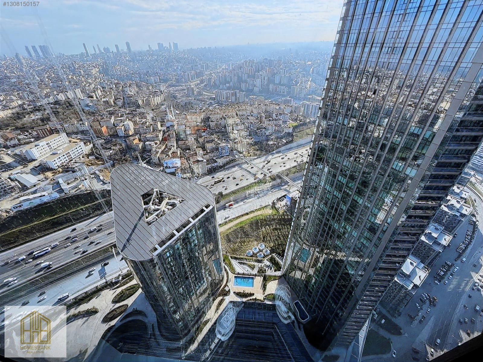 SKYLAND MANZARALI YÜKSEK KAT TAŞINMAYA HAZIR BOŞ KİRALIK OFİS
