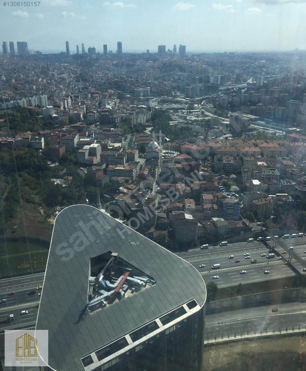 SKYLAND MANZARALI YÜKSEK KAT TAŞINMAYA HAZIR BOŞ KİRALIK OFİS