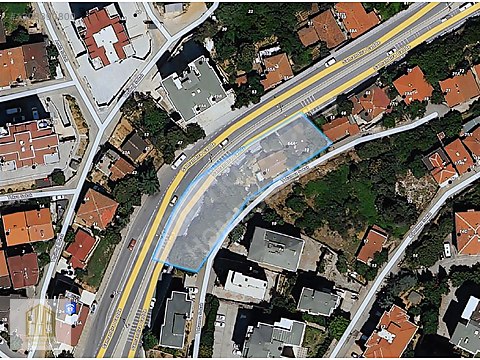 KARTAL YAKACIK SAMANDIRA CADDE CEPHE 15 KAT İMARLI 300 M2 ARSA