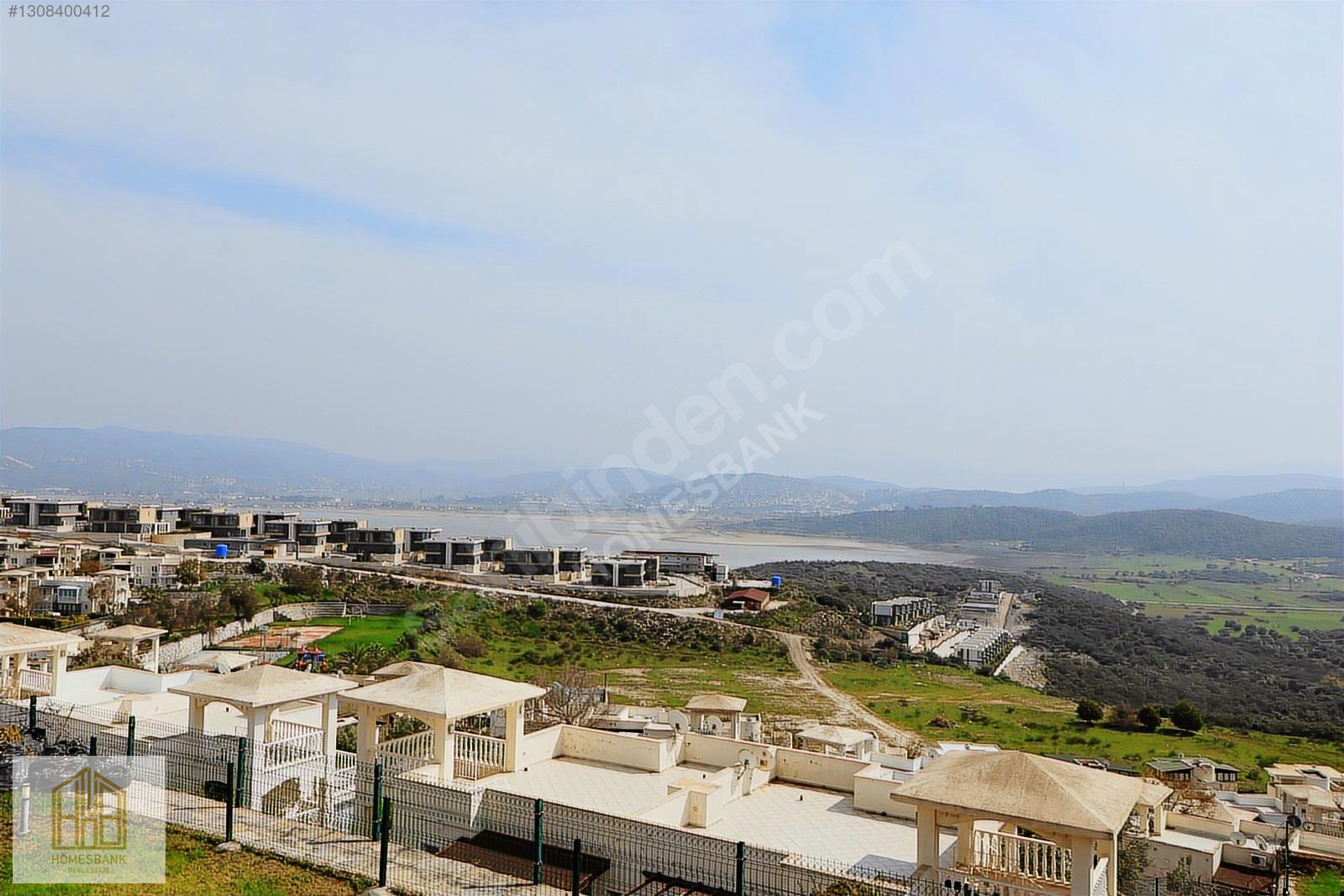 BODRUM FLAMİNGO COUNRTY MANZARALI 2+1 BÜYÜK TİP TERASLI DAİRE