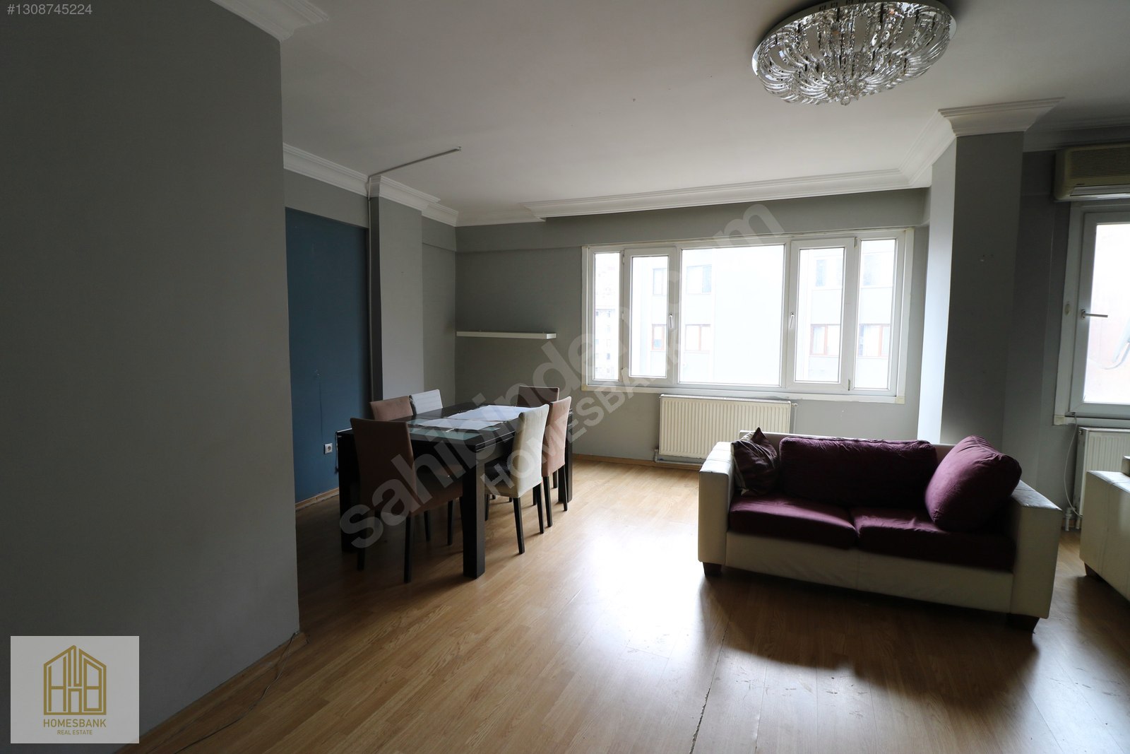 Şişli 19 Mayıs Caddesi Üstünde | Metroya 5 Dakika | 3+1
