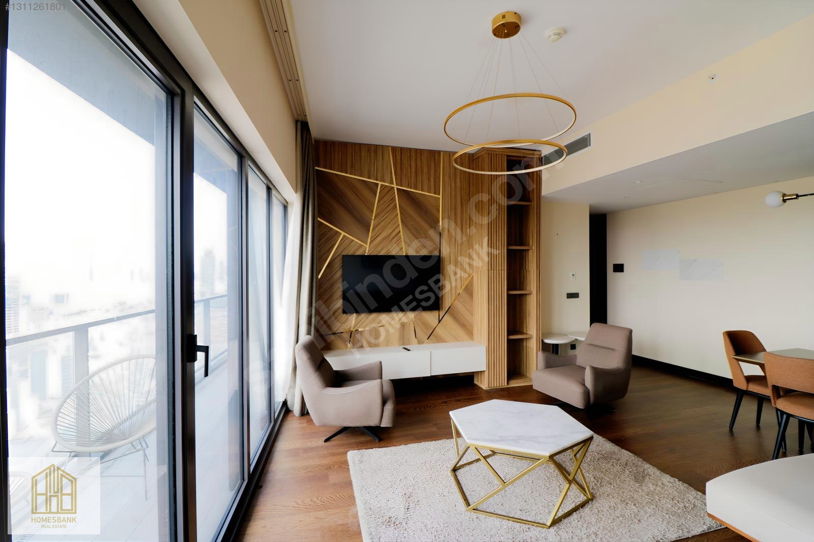 BOMANTİ ROTANA 34.KAT KAPALI MUTFAK BALKON 2+1 EŞYALI BOŞ DAİRE