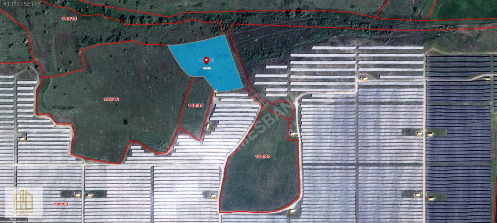 BALIKESİR KARESİ AKTARMA YENİ OSB ÇEVRESİNDE 7679 M2 ARAZİ