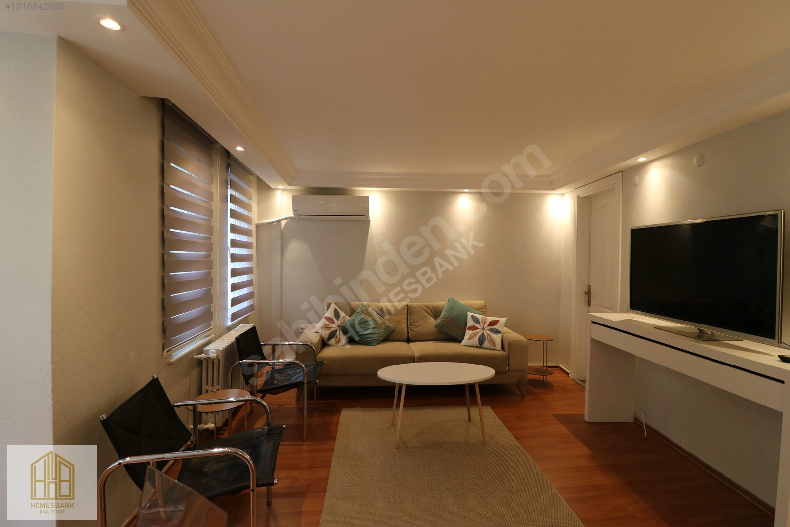 NİŞANTAŞI MERKEZDE 2+1 FULL MODERN EŞYALI KİRALIK DAİRE/FOR RENT